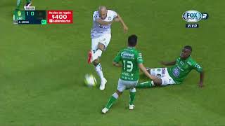 Gol de Ángel Mena | León 1-0 Santos | Clausura 2019 Jornada 9