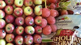 Produce Beat: Holiday Grapes & Sweetie Apples