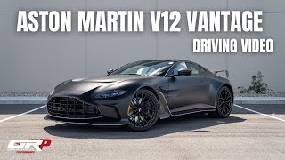 2023 Aston Martin V12 Coupe - Driving Video