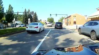 Shrewsbury Street in Worcester, MA