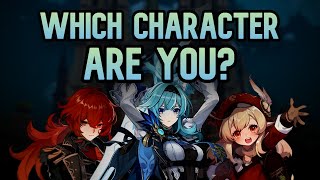 Genshin Impact Characters Quiz: Which One Are You? (Mondstadt)