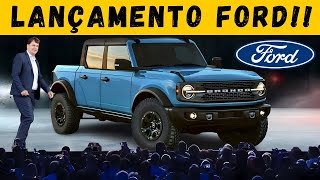 CEO DA FORD REVELA A NOVA PICAPE FORD BRONCO E CHOCA TODA A INDÚSTRIA AUTOMOBILÍSTICA!