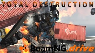 BeamNG Drive - TOTAL DESTRUCTION #5