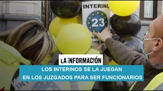 Los interinos se la juegan en los juzgados para ser funcionarios