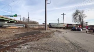 CN derailment Live Cedar Rapids