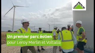 Un premier parc éolien pour Leroy Merlin et Voltalia