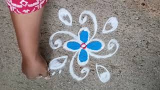 #rangoli #trending #rangolidesigns #india #assam #drawingrangoli #easyrangoli