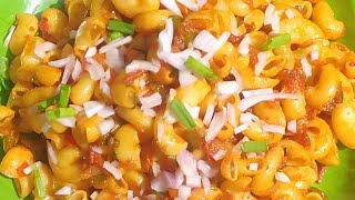 ఎలాంటి sauceలు వేయకుండా ఇలా టేస్టీ|| pasta recipe in telugu||#pasta #pastarecipe @sriharshitha369