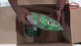 Pepper Agro:M-Drip Kit 100 Plants Unboxing