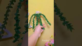 Hanging plants wall decor /Best Out of Waste #shorts #bestoutofwaste #hacks #furshorts