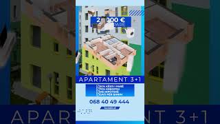 Shitet apartament 3+1 te kompleksi Mangalem 21🏡 #shorts