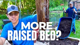 Create a Vegetable Raised Bed with Homemade Compost