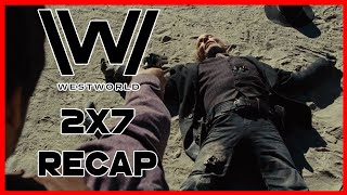 Westworld Season 2 Episode 7 Recap "Les Écorchés" HBO TV