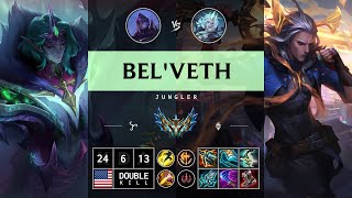 Bel'Veth Jungle vs Viego - NA Challenger Patch 14.13