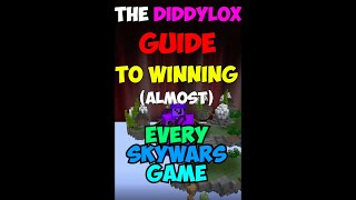 How to Win Skywars (almost) Every Time