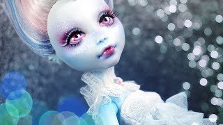 Water Fairy ✨  Special Collab w/ NerdECrafter | Custom MH Doll Repaint | Mozekyto #7