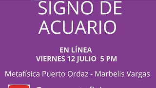 SIGNO DE ACUARIO