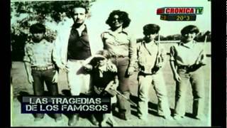 TRAGEDIAS DE FAMOSOS - CRONICA TV - GONZALO HEGUY ( 9 parte )