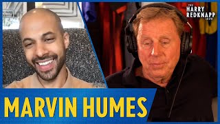 Marvin Humes tells Harry Redknapp how he fell in love with Chelsea!