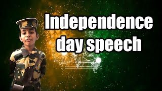 Independence day speech by Ruthwik