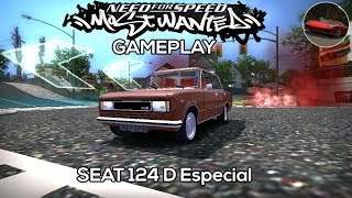 SEAT 124 D Especial Gameplay | NFS™ Most Wanted