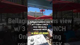 VEGAS Restaurant with a VIEW 🔥#lasvegas #casino #vegas #travelvlog #shortsfood #lasvegasfood