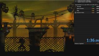 Abe's Oddysee Rupture Farms | Any% NMS ( 1 : 57 ; 066  RTA )