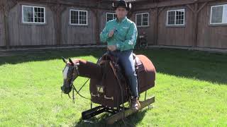 Use Your Horse's Ear as a Guide - Steve Lantvit Horseman's Minute with the Equicizer