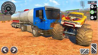 Monster Truck Demolition Derby ：Real Oil Tanker Truck Demolition Derby Games 2021 - Android Gameplay