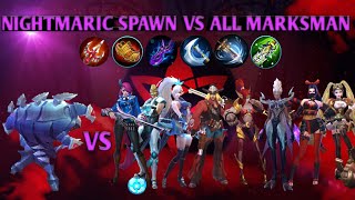 NIGHTMARIC SPAWN VS ALL MARKSMEN || GAMING PLANET