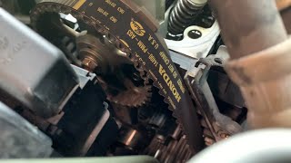 [E73] Replacing Timing Belt and Water Pump (2004 Civic)