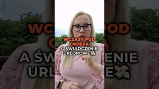 Wczasów pod gruszą dla nauczycieli nie utożsamiamy ze świadczeniem urlopowym!