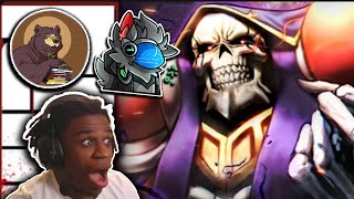 "THE Overlord" - Daddyphatsnaps [Ainz Ooal Gown Rap] | WATCH ALONG CREW REACTION