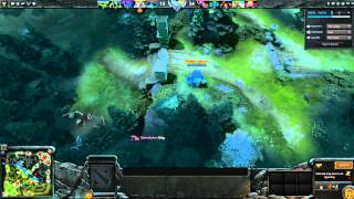 Dota 2 - Storm Spirit Epic Tower-Deny