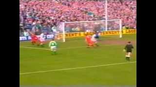 Aberdeen 1 Hibernian 0 (1993 Scottish Cup Semi)