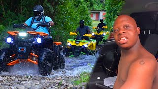 EPISODE 2 Driving ATV To A Secret River Spot | 6ixBoss Skating ATV Gone Wrong | ProStreet River Tour