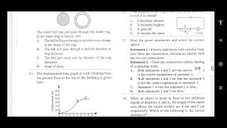 Science 8 Science Olympiad / Class 8 NSO Olympiad #nsoolympiad