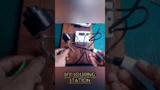 DIY Soldring station || #soldringstation || #homemadesoldringstation || @MAJDIY.7