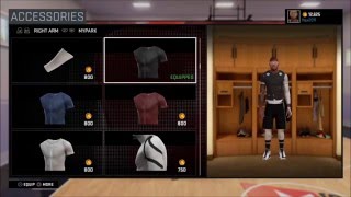 Nba 2k16 glitch shirt