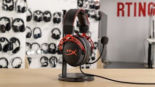 HyperX Cloud Alpha Pro Gaming Headset for PC, PS4 & Xbox One, user review