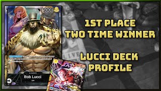 1st Place Store Regional Lucci Deck Profile || Jorden Hamilton ( @BraindeadTCG )