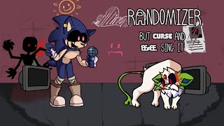 Randomizer but Curse and EEeEE sing it (FNF Cover by Bonedude)