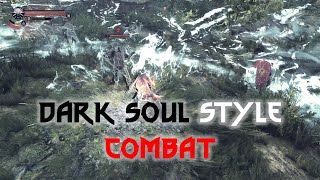 Witcher 3 Combat Mod 02 - Dark Soul Style Combat / 위쳐 3 전투 모드 02 - 다크 소울 스타일 전투