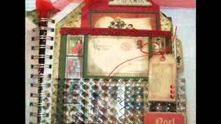 Christmas  Chipboard Album