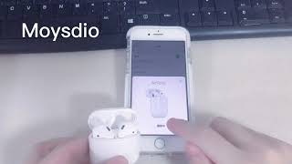 The Airpods pro 4 From China