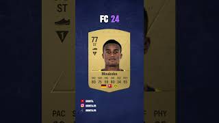 Youssoufa Moukoko - FIFA Evolution (FIFA 22 - FC 25) #fifa #fifaratings #fc25