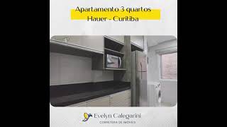 Apartamento 3 quartos no Hauer