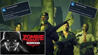 I Persuaded My Friend To Play Zombie Army Trilogy