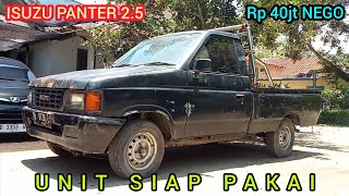 DIJUAL CEPAT ISUZU PANTHER 2.5 PICKUP