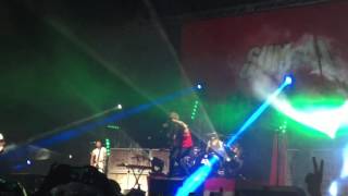 Sum 41 - Underclass Hero Live (Madrid 18/01/2017)